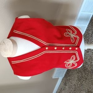 Pendleton 100% virgin wool women's Christmas vest